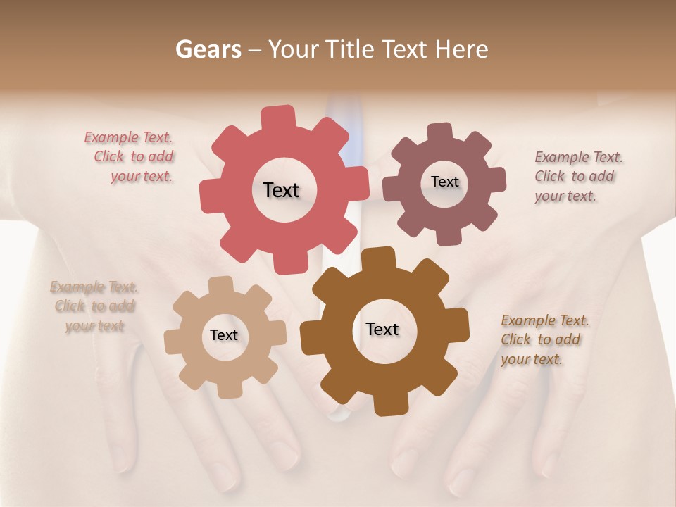 Woman Human  PowerPoint Template