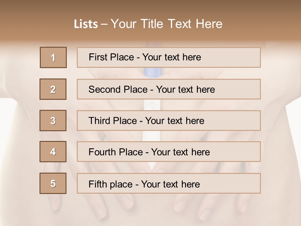 Woman Human  PowerPoint Template