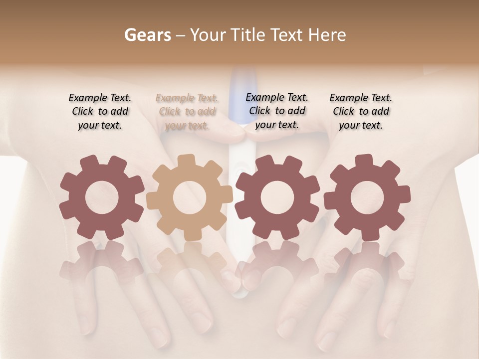 Woman Human  PowerPoint Template