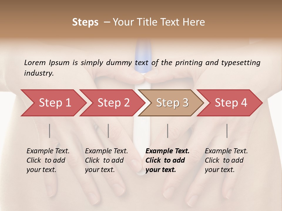 Woman Human  PowerPoint Template