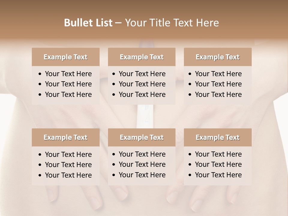 Woman Human  PowerPoint Template