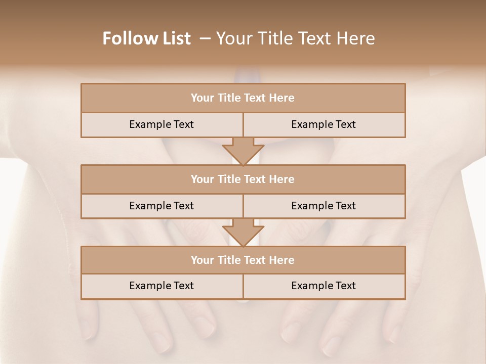 Woman Human  PowerPoint Template