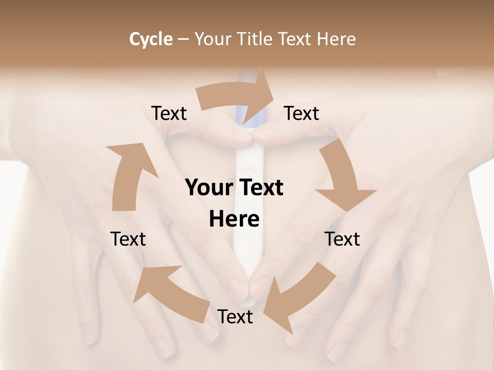Woman Human  PowerPoint Template