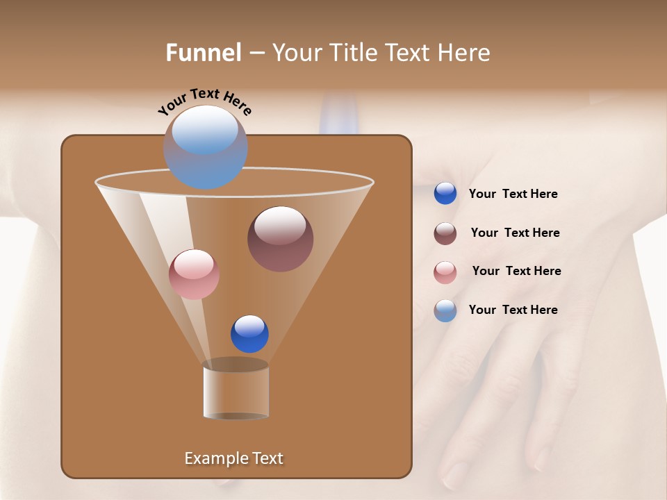 Woman Human  PowerPoint Template