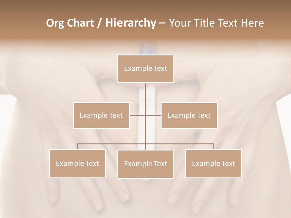 Woman Human  PowerPoint Template