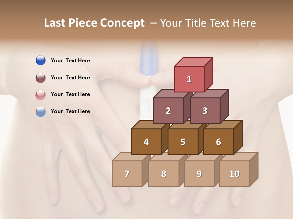 Woman Human  PowerPoint Template