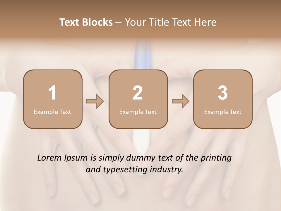Woman Human  PowerPoint Template