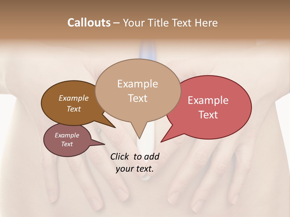 Woman Human  PowerPoint Template