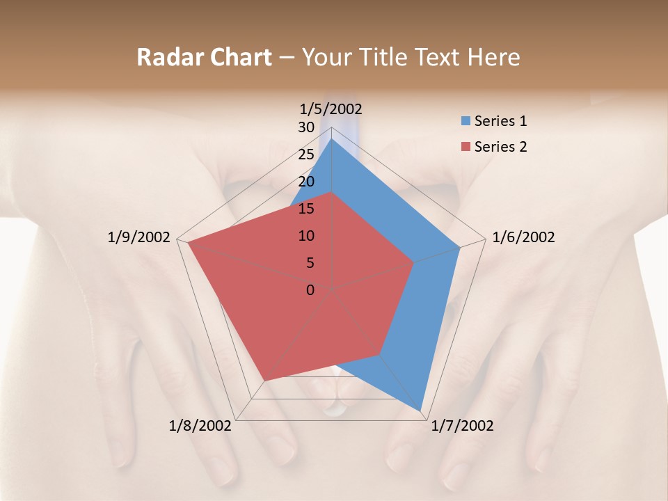 Woman Human  PowerPoint Template