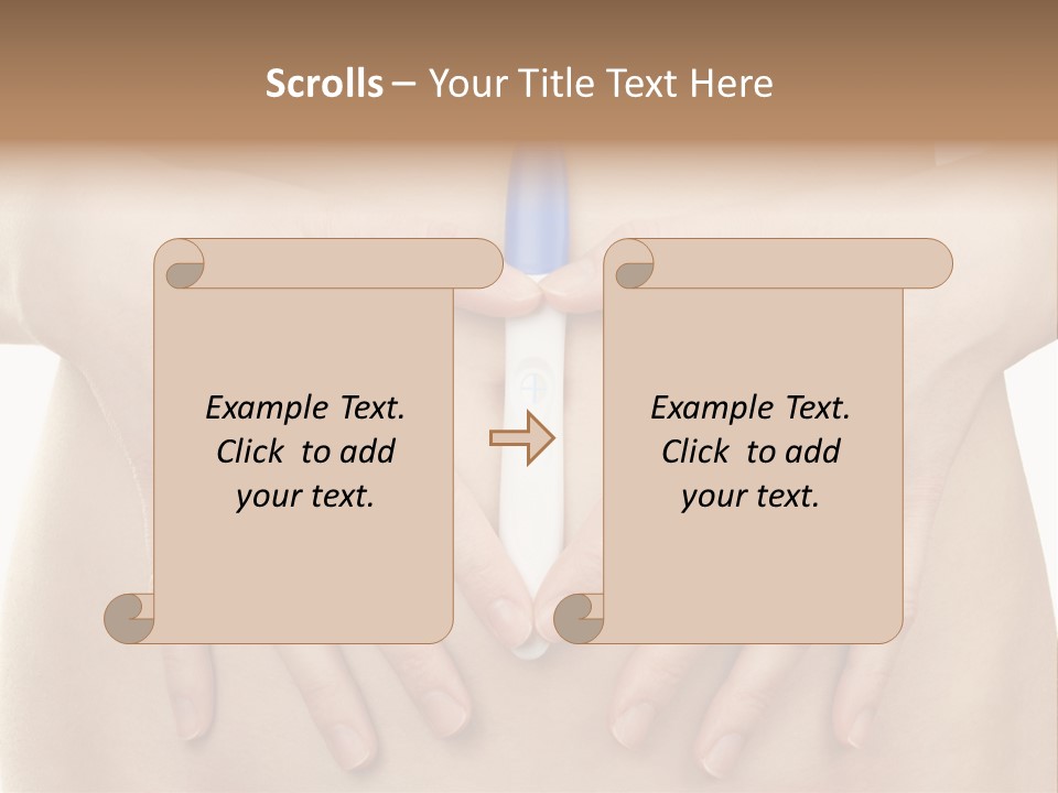 Woman Human  PowerPoint Template