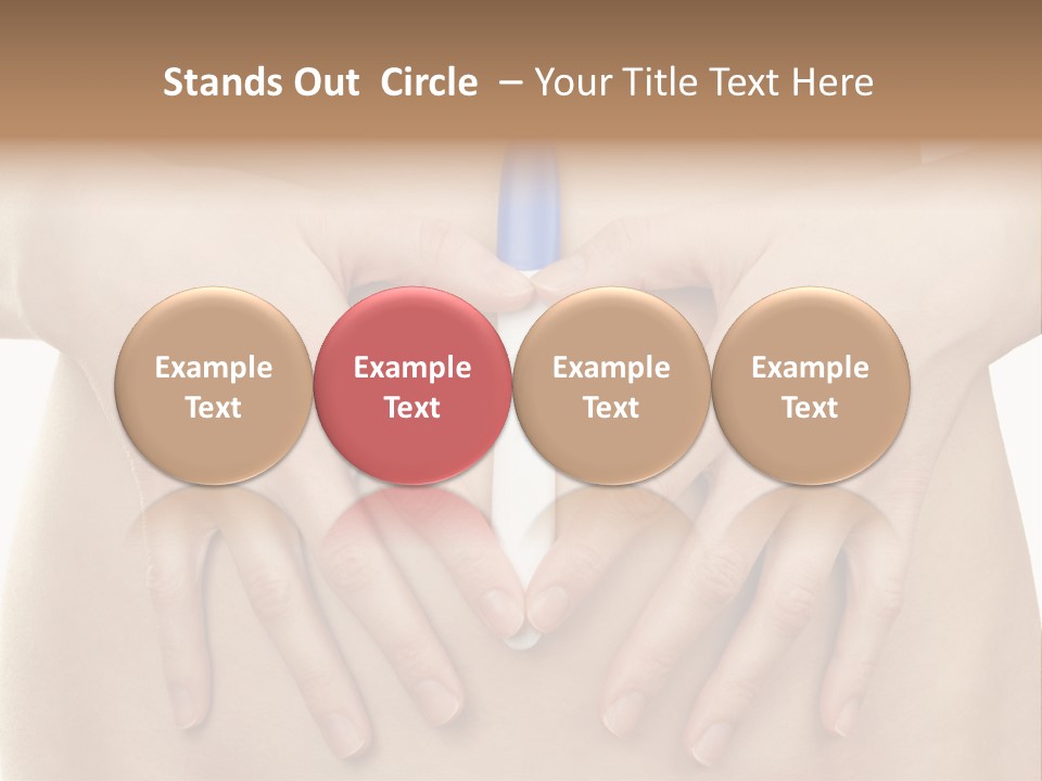 Woman Human  PowerPoint Template