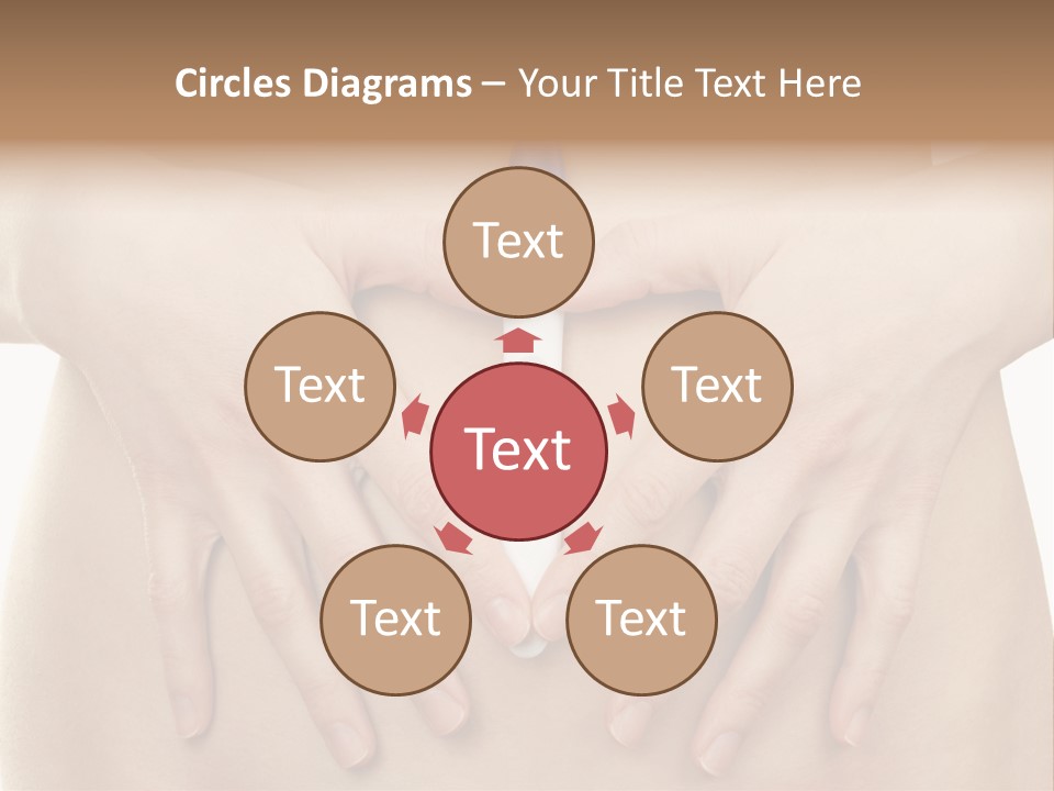 Woman Human  PowerPoint Template