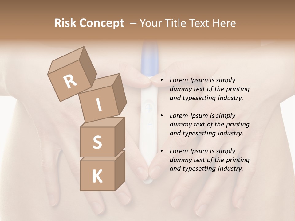 Woman Human  PowerPoint Template