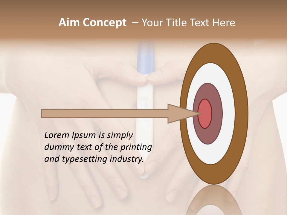 Woman Human  PowerPoint Template