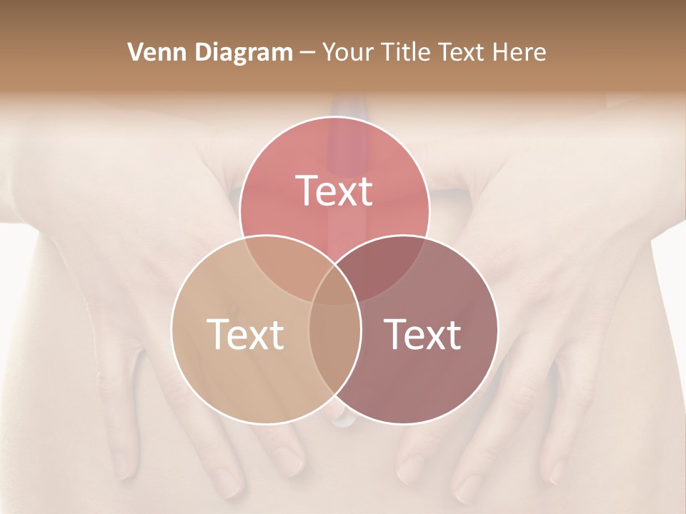 Woman Human  PowerPoint Template