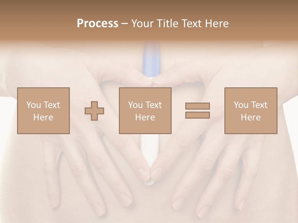 Woman Human  PowerPoint Template