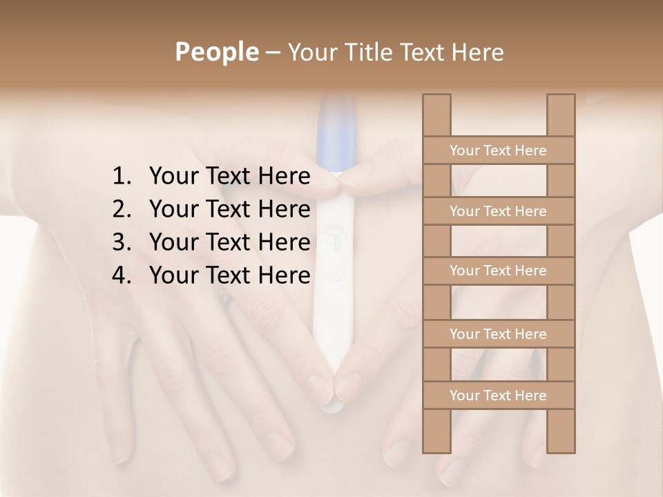 Woman Human  PowerPoint Template