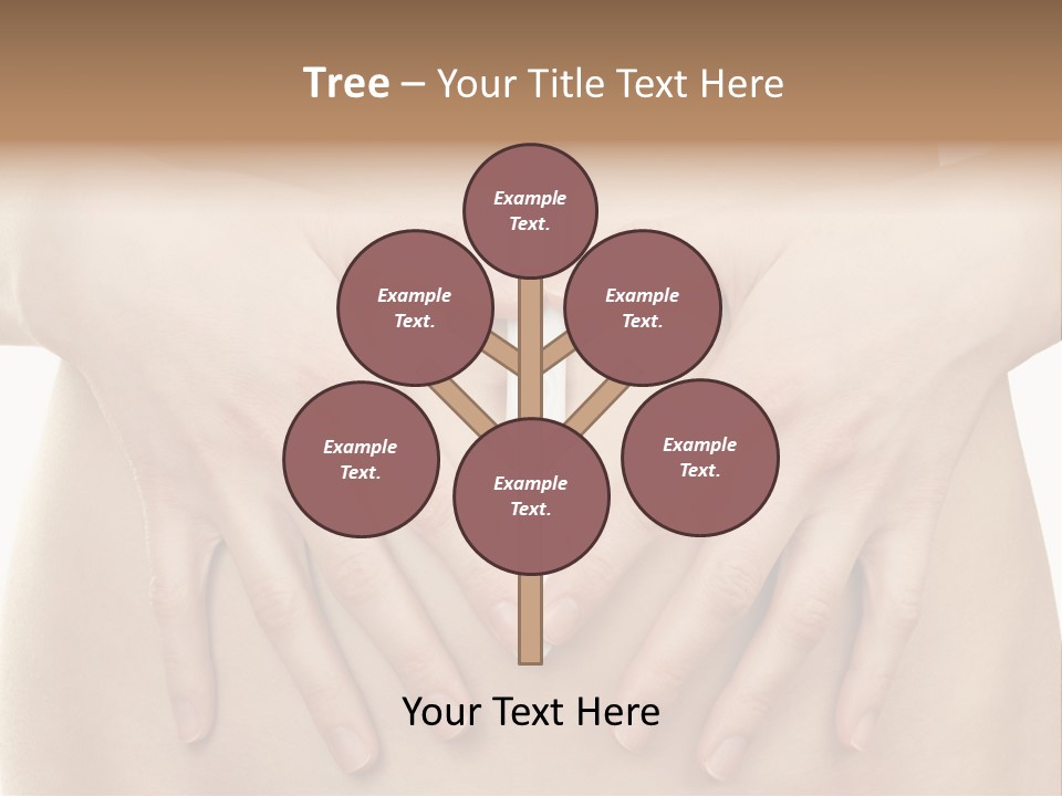 Woman Human  PowerPoint Template