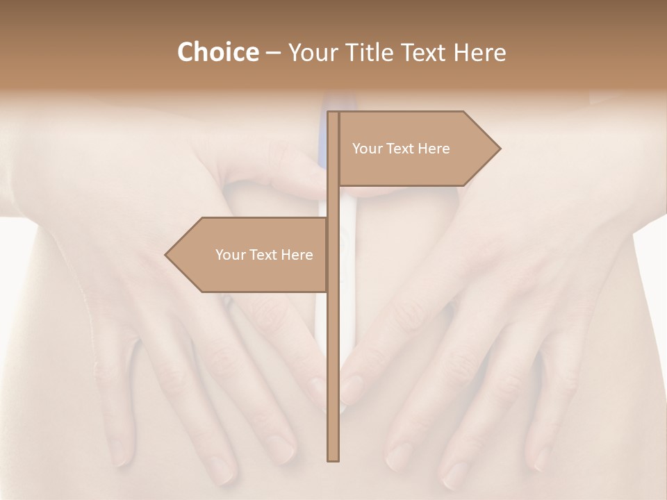 Woman Human  PowerPoint Template