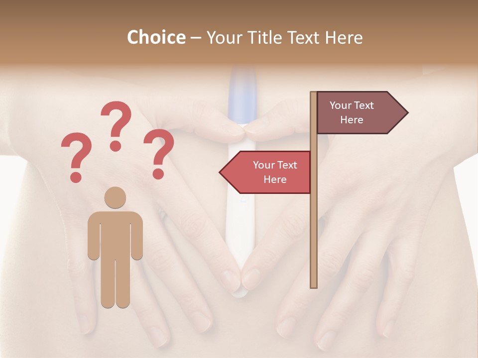 Woman Human  PowerPoint Template