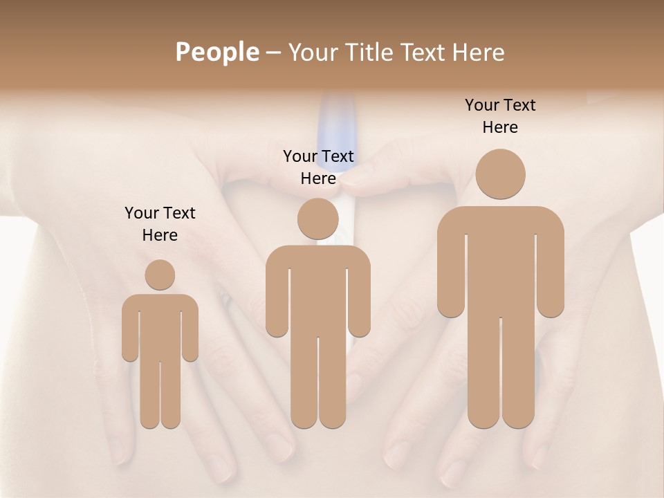 Woman Human  PowerPoint Template