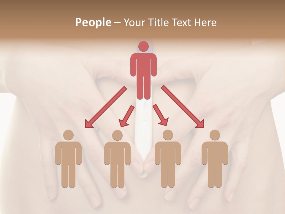 Woman Human  PowerPoint Template