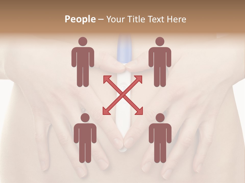 Woman Human  PowerPoint Template