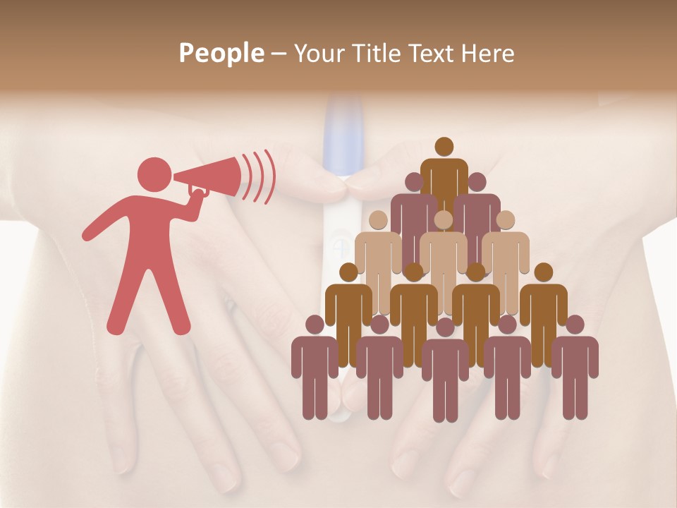 Woman Human  PowerPoint Template