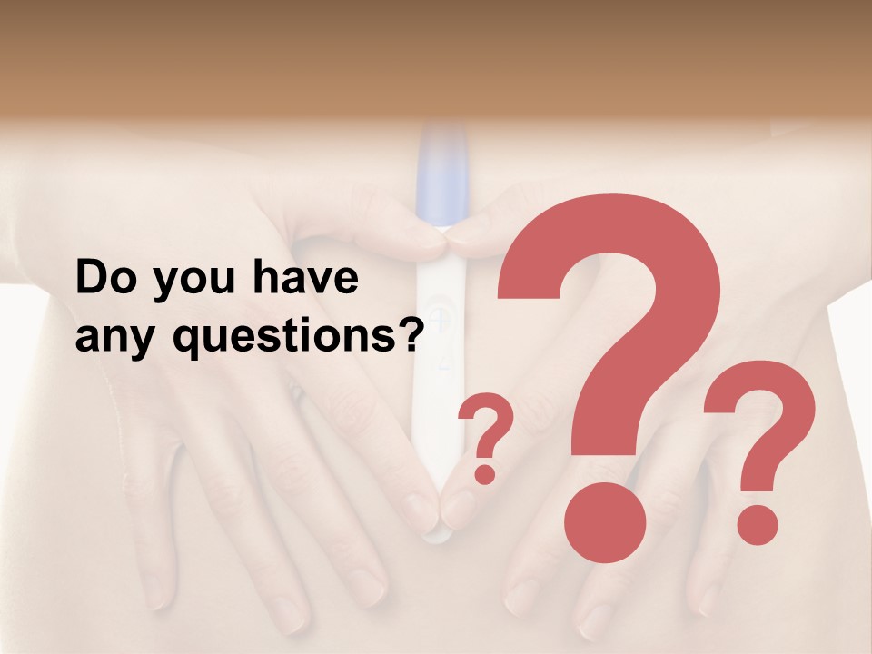 Woman Human  PowerPoint Template