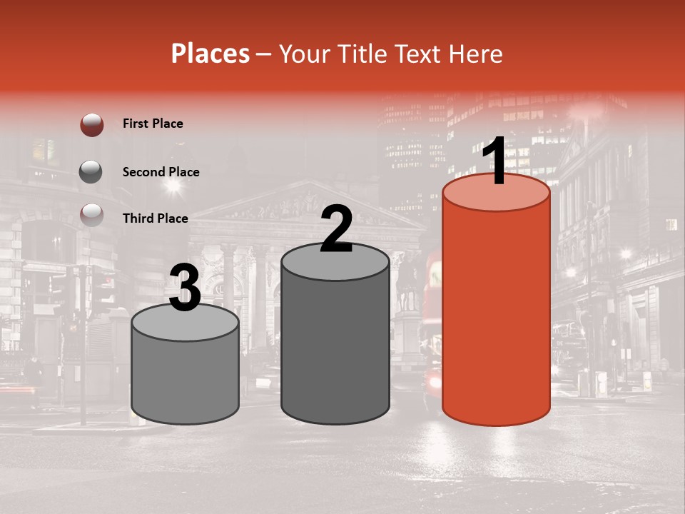 White Black Master PowerPoint Template