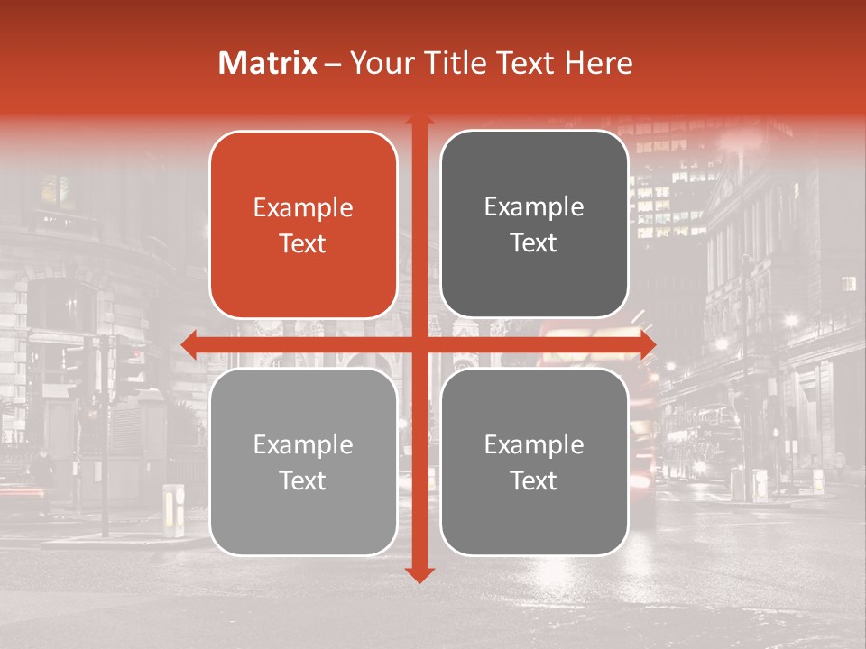 White Black Master PowerPoint Template