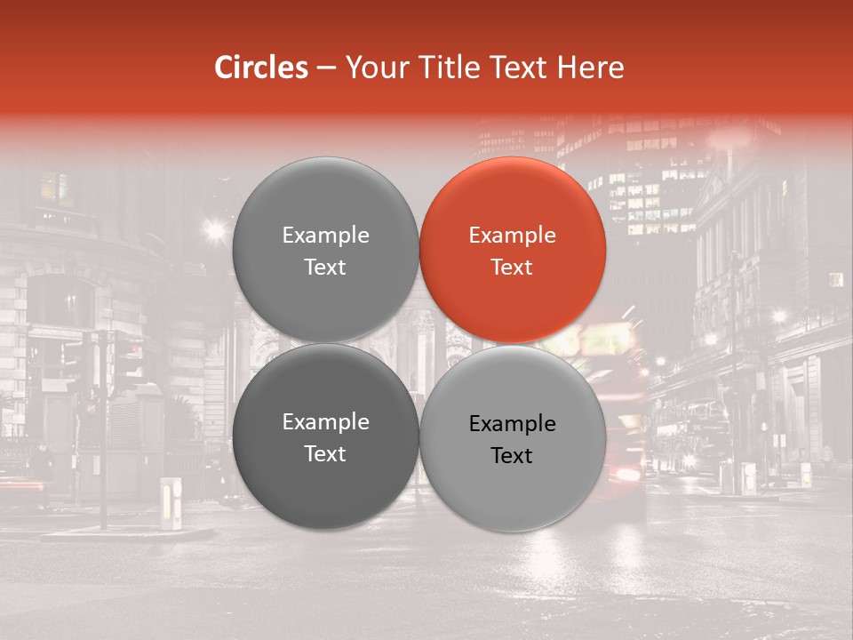 White Black Master PowerPoint Template