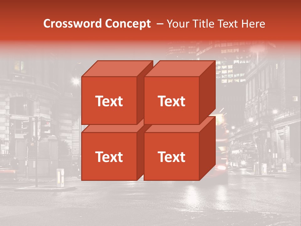 White Black Master PowerPoint Template