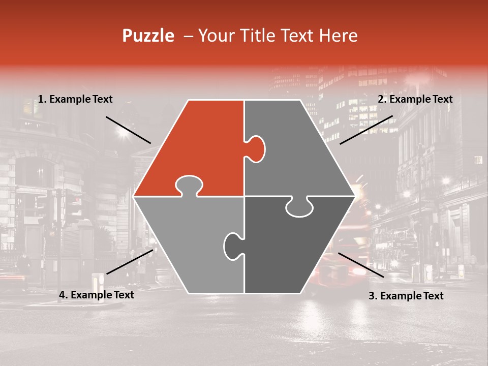 White Black Master PowerPoint Template