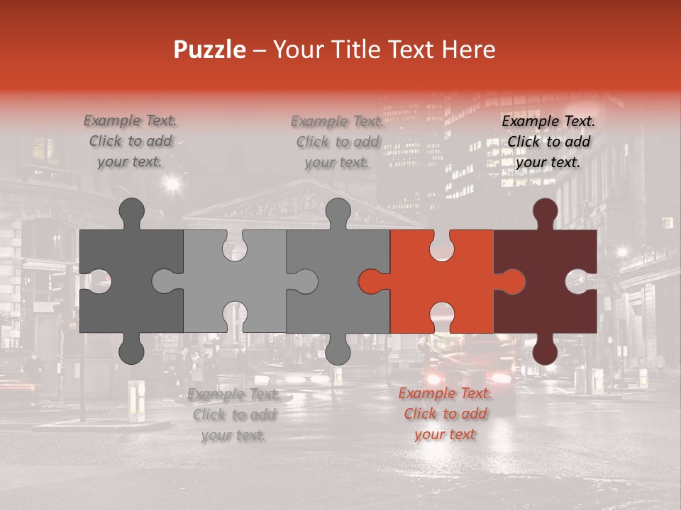 White Black Master PowerPoint Template