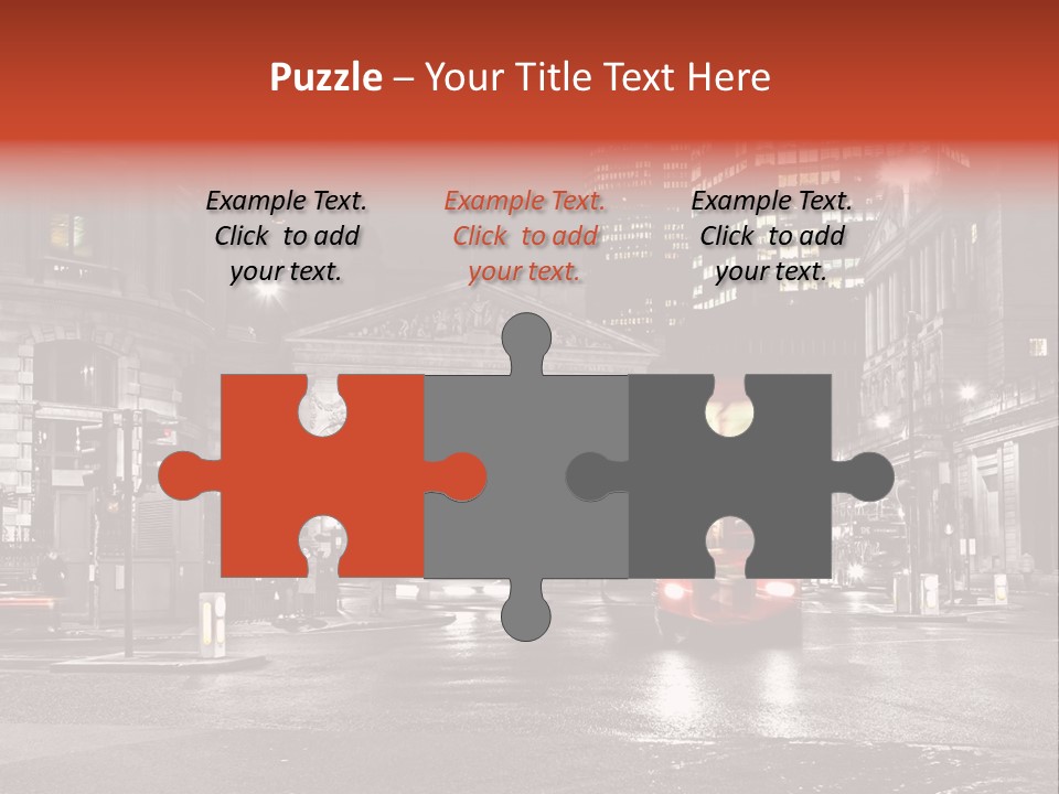 White Black Master PowerPoint Template