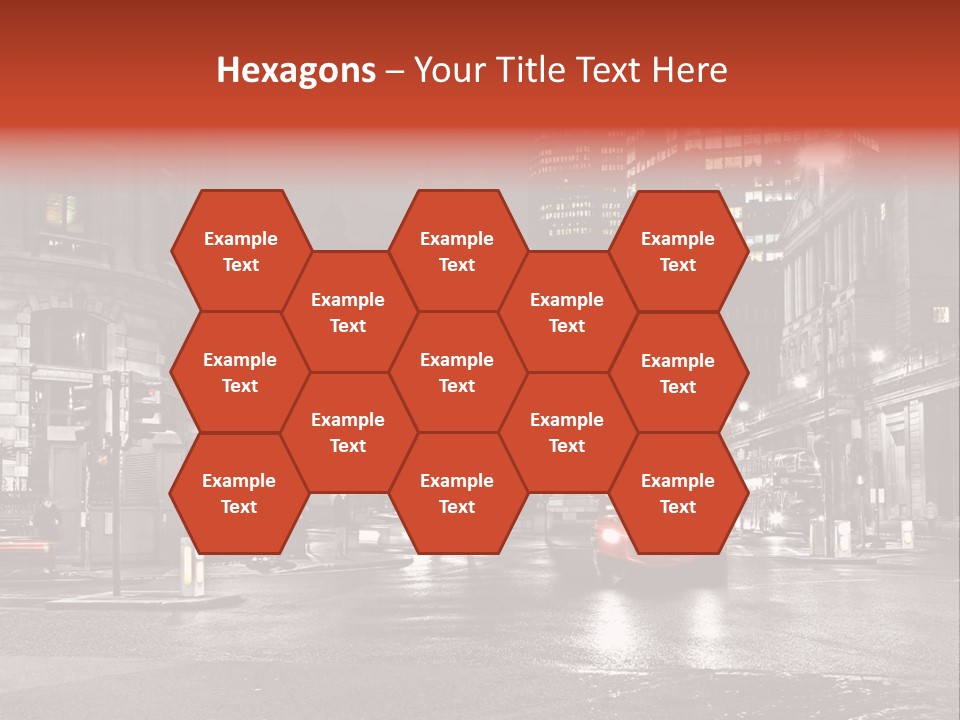 White Black Master PowerPoint Template