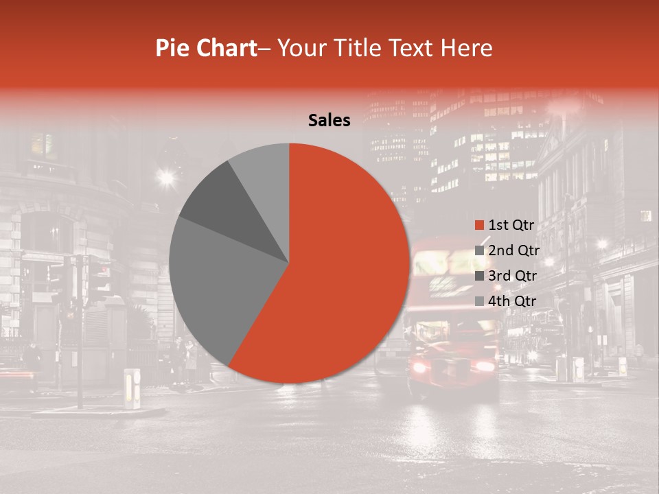 White Black Master PowerPoint Template