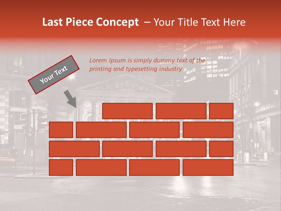 White Black Master PowerPoint Template