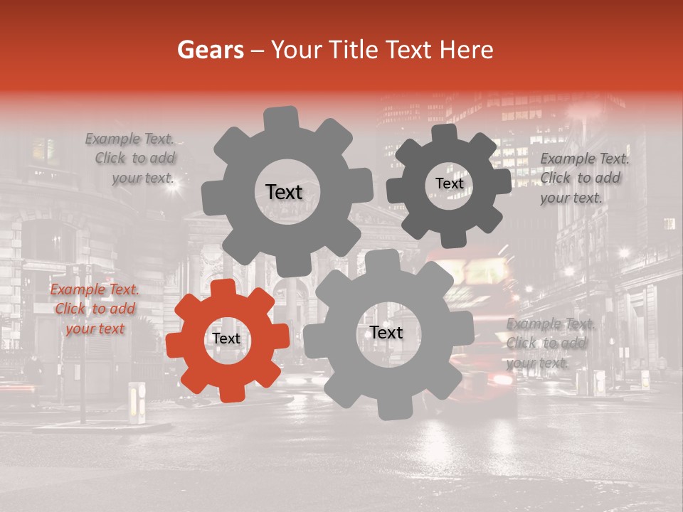 White Black Master PowerPoint Template