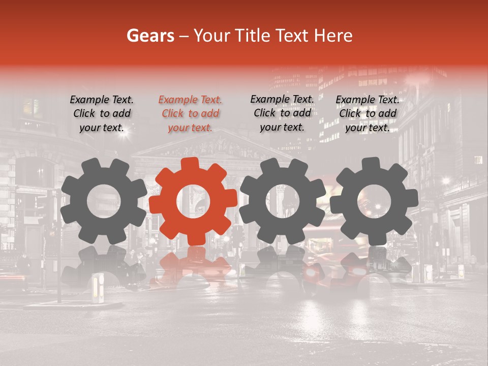 White Black Master PowerPoint Template