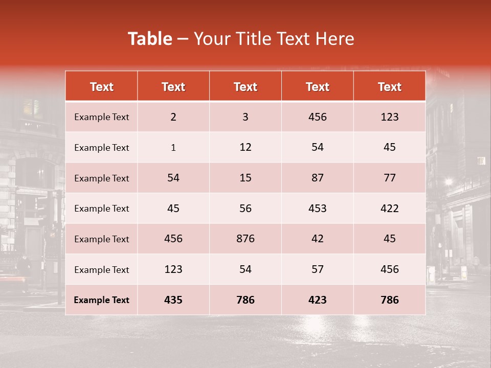White Black Master PowerPoint Template