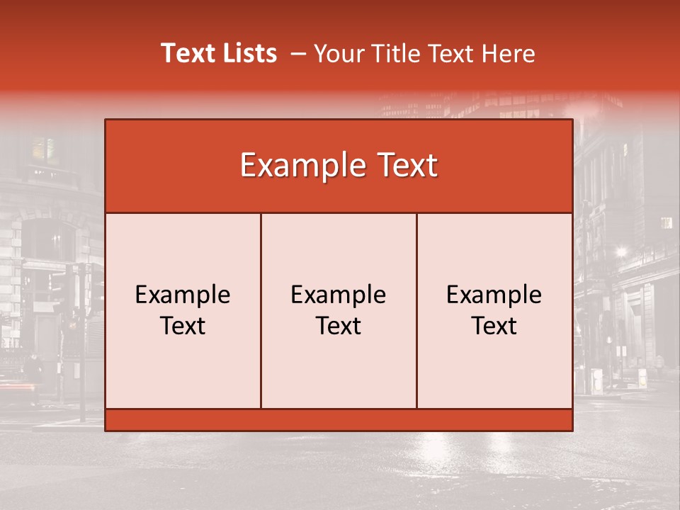 White Black Master PowerPoint Template