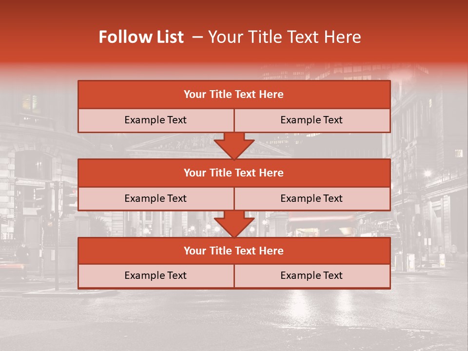 White Black Master PowerPoint Template
