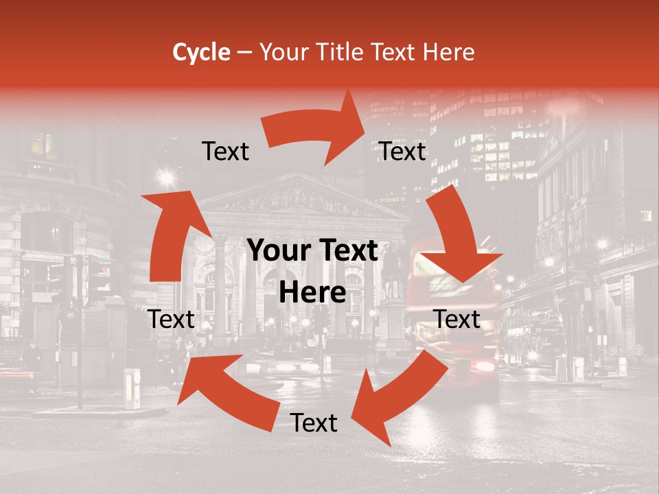 White Black Master PowerPoint Template