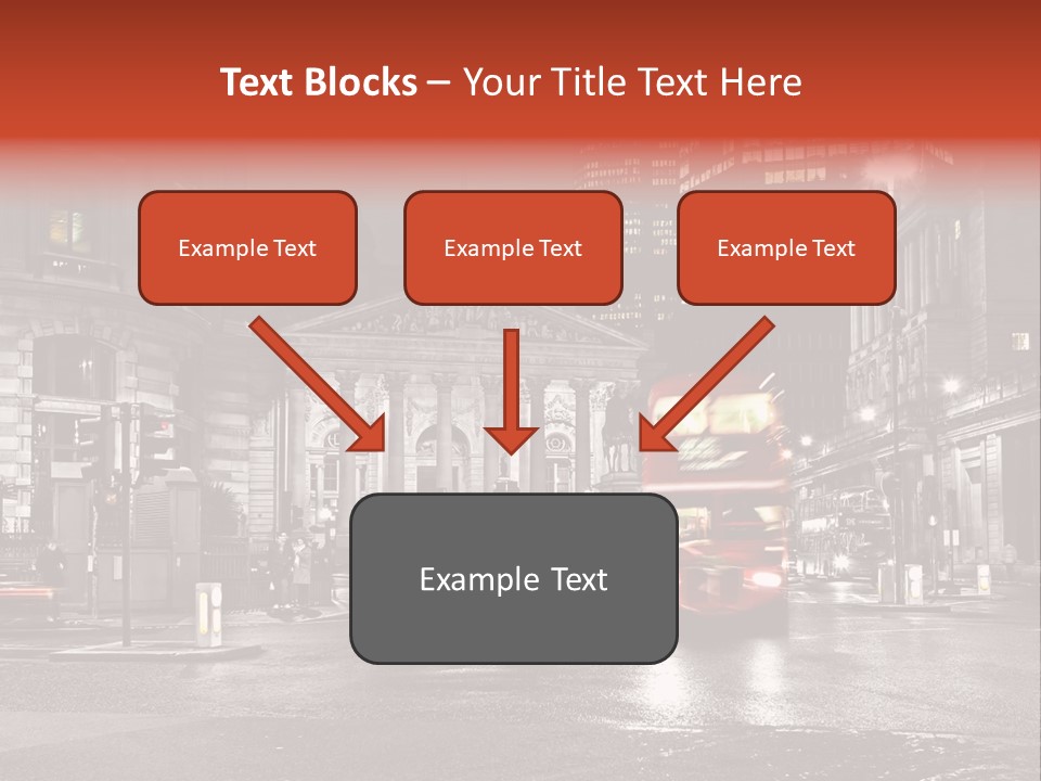 White Black Master PowerPoint Template