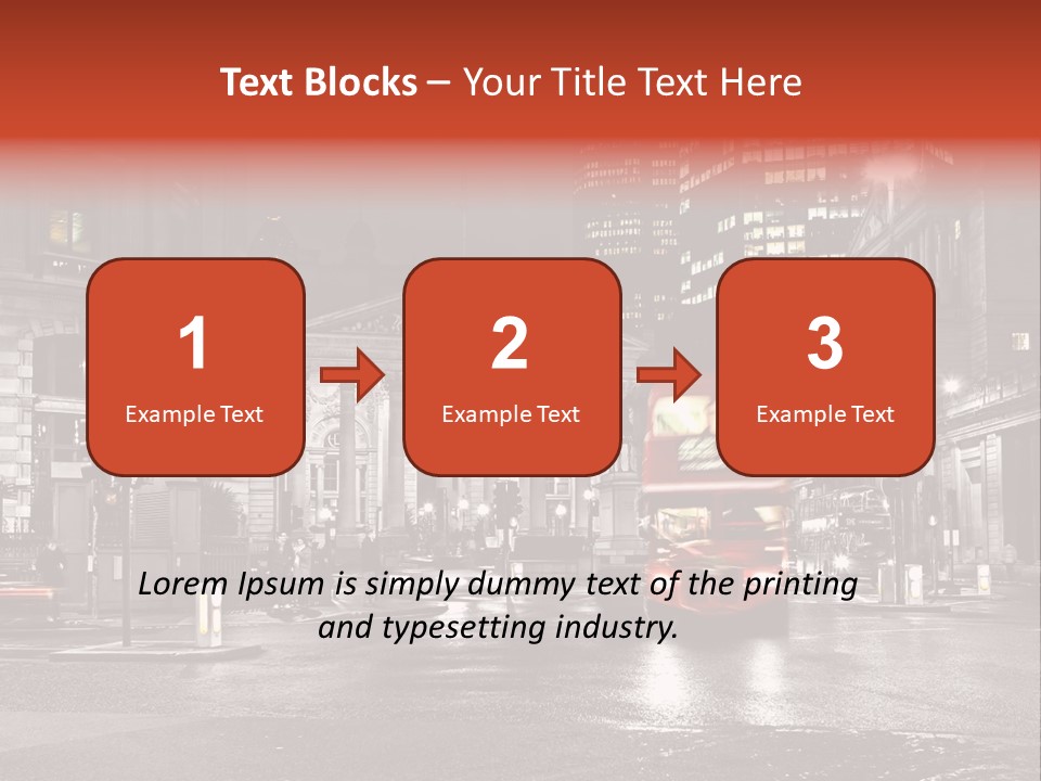 White Black Master PowerPoint Template