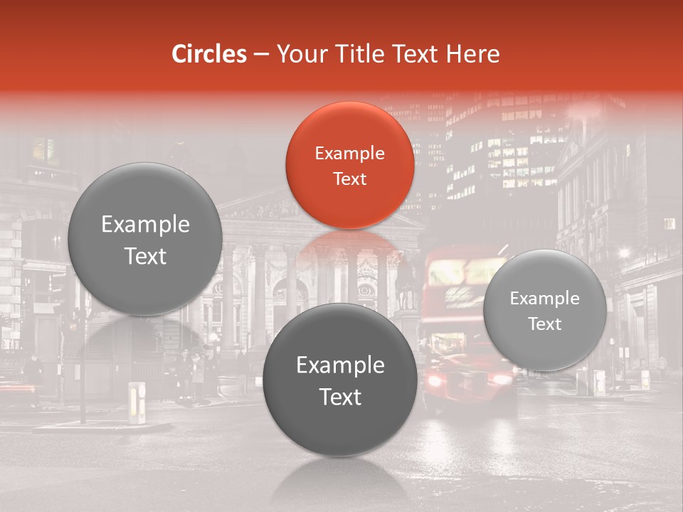 White Black Master PowerPoint Template