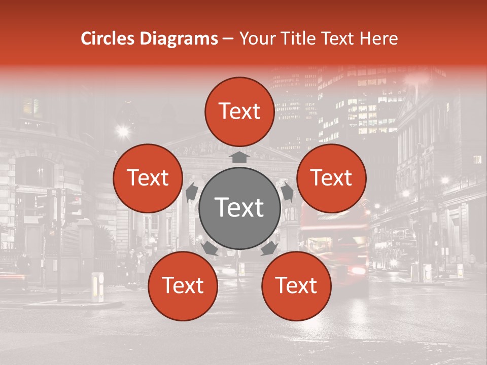 White Black Master PowerPoint Template