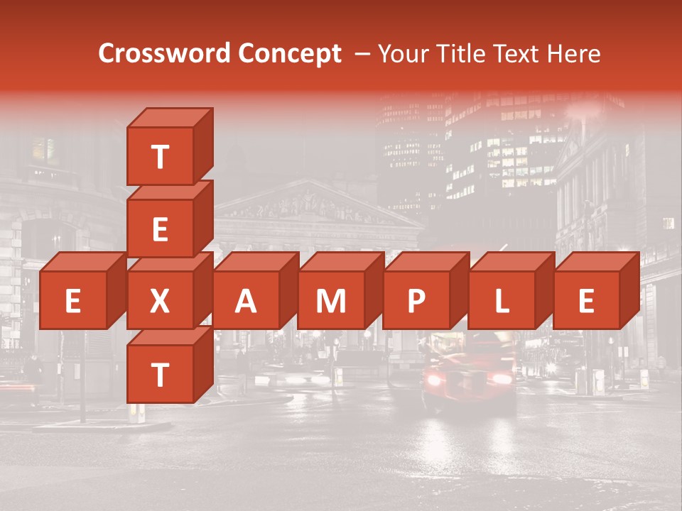 White Black Master PowerPoint Template